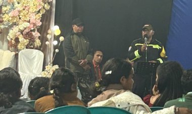 POLRES-MANGGARAI-HADIRKAN-BHABINKAMTIBMAS--DALAM-PENGAMANAN-PESTA-NIKAH-DI-DESA-NAO