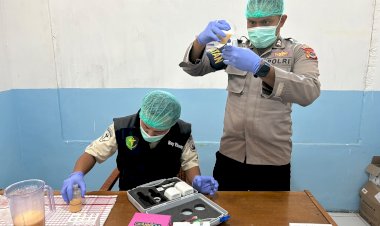 Pastikan-Keamanan-dan-Kelayakan-Pangan,-Tim-Food-Security-Polres-Manggarai-Periksa-Menu-Program-MBG-di-SPPG-Yayasan-Kemala-Bhayangkari