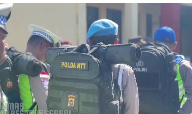 44-DESA-DI-MANGGARAI-GELAR-PILKADES-SERENTAK,-POLRES-MANGGARAI-TERJUNKAN-116-PERSONEL-AMANKAN-66-TPS