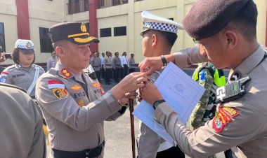 POLRES-MANGGARAI-GELAR-APEL-PASUKAN-OPERASI-PATUH-TURANGGA-2026,-WUJUDKAN-LALU-LINTAS-YANG-TERTIB,-AMAN-DAN-BERKESELAMATAN