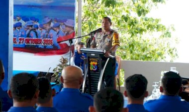 Kapolda-NTT-Irjen-Pol.-Reza-Arief-Dewanto-Tekankan-Polairud-Harus-Jadi-Garda-Terdepan-Jaga-Laut,-Lindungi-Wisatawan,-dan-Berantas-Penyelundupan