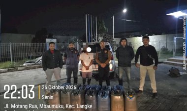 Polres-Manggarai-Ungkap-Dugaan-Penyalahgunaan-BBM-Bersubsidi,-390-Liter-Pertalite-Diamankan