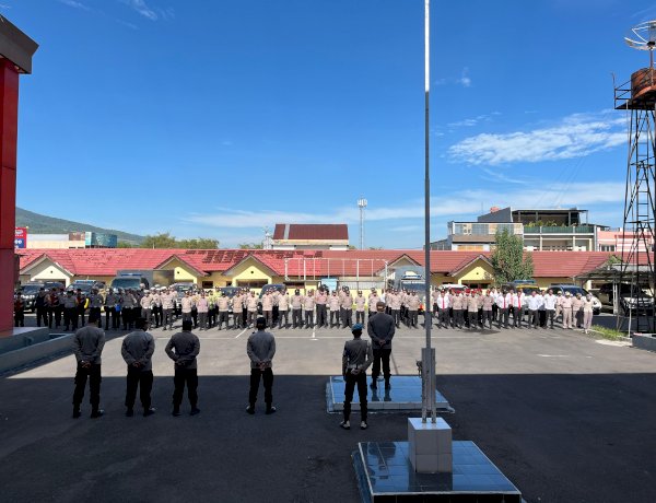KAPOLRES MANGGARAI: TINDAK TEGAS ANGGOTA YANG MELAKUKAN PELANGGARAN AKIBAT KONSUMSI MIRAS