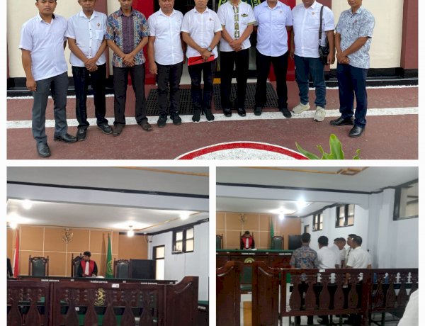 SIKUM BERSAMA TIM HUKUM POLRES MANGGARAI MENANGKAN GUGATAN PRAPERADILAN, PENETAPAN TERSANGKA KASUS BBM DINYATAKAN SESUAI PROSEDUR