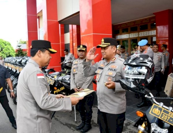 Komisi III DPR RI Apresiasi Kinerja Kapolda NTT: Perkuat Layanan hingga Pelosok dengan 20 Motor Bhabinkamtibmas*