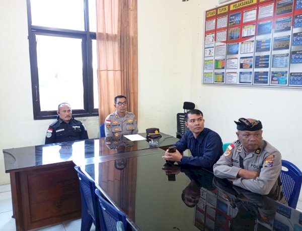 Perkuat Mental dan Iman Personel, Polres Manggarai Gelar Zoom Meeting Bimbingan Rohani