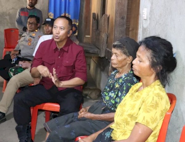 Sentuhan Humanis Biro SDM Polda NTT: Berikan Pendampingan Psikologis dan Penguatan Mental bagi Keluarga Korban di Ngada