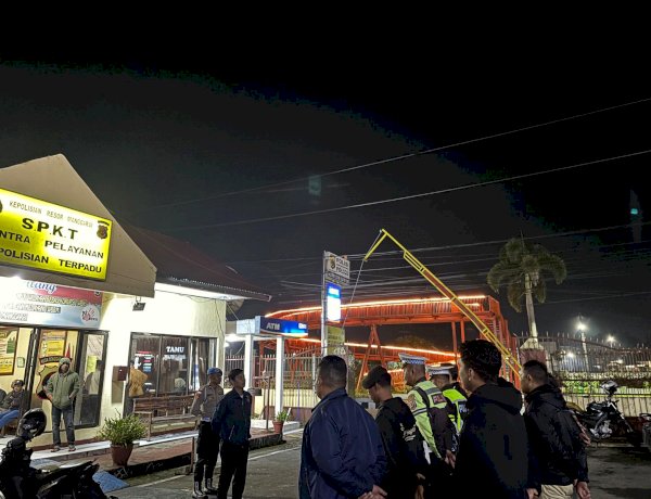 SPKT Polres Manggarai Polda NTT Selalu Hadir Melayani Masyarakat Selama 24 Jam