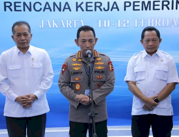 Rapim Polri 2026 Hari Kedua, Kapolri Tekankan Peran Polri Jaga Stabilitas dan Dukung Program Pemerintah