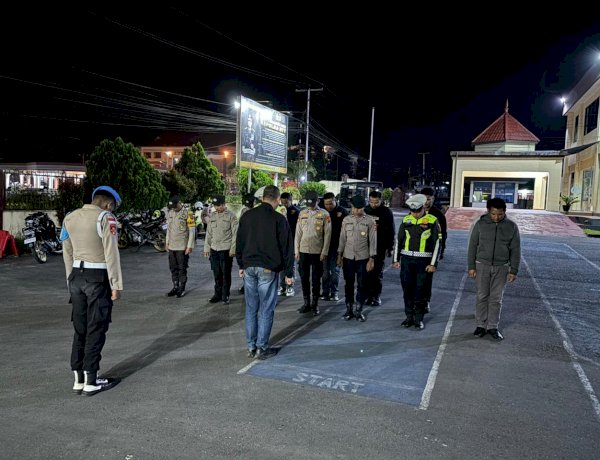 Melalui SPKT, Polres Manggarai Siap Layani Masyarakat 24 Jam Penuh