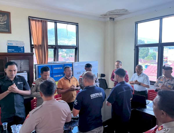 Polres Manggarai Gelar Bimbingan Rohani Lintas Agama, Perkuat Iman dan Integritas Personel