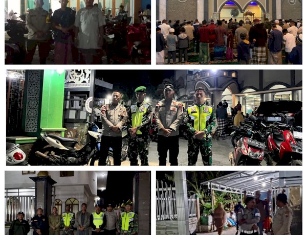 Polres Manggarai Intensifkan Pengamanan Sholat Tarawih Ramadhan 1447 H, Situasi Wilayah Tetap Kondusif
