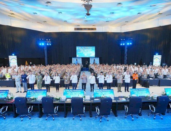 Pimpin Rakor Lintas Sektoral, Kapolri Tekankan Optimalisasi Pengamanan dan Pelayanan di Ops Ketupat 2026