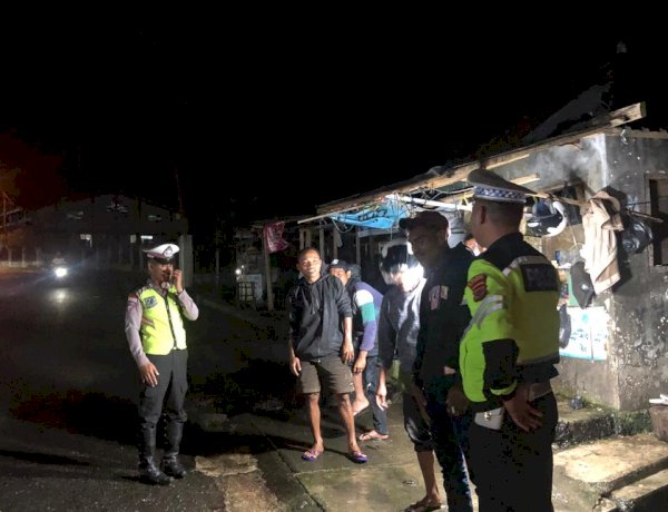 Patroli Malam Polres Manggarai Antisipasi Balap Liar dan Laka Lantas di Sejumlah Titik Kota Ruteng