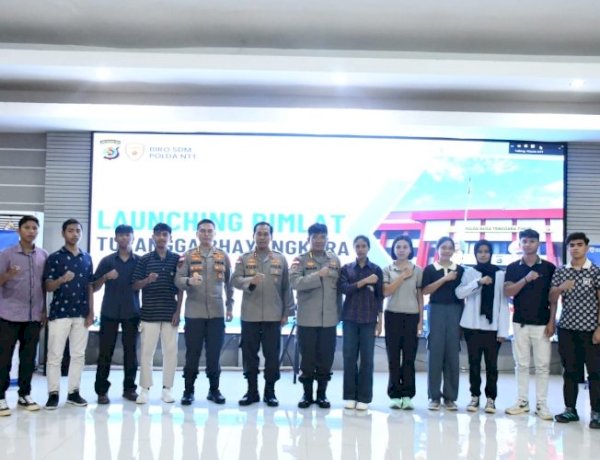 Polda NTT Luncurkan Program Bimlat Turangga Bhayangkara 2026, Siapkan Generasi Muda Jadi Bhayangkara Tangguh