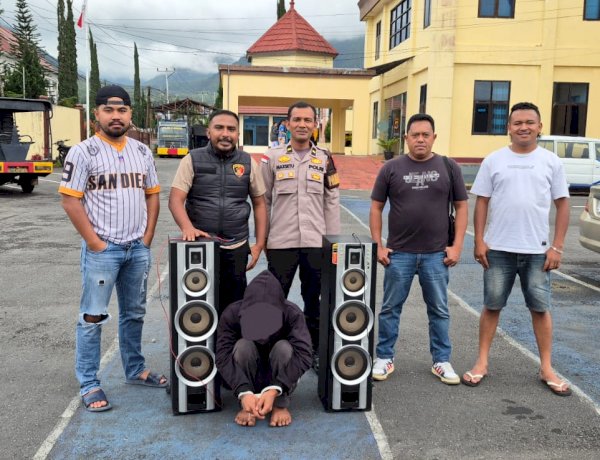 Unit Jatanras Polres Manggarai Gerak Cepat, Pelaku Pencurian Kios di Wali Berhasil Diamankan, Satu Orang Masih Diburu