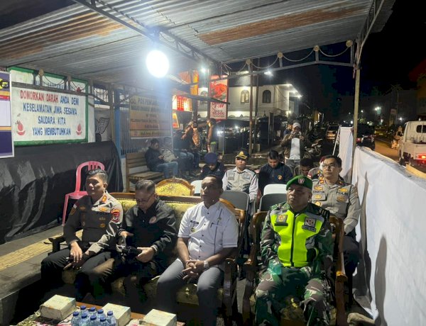 Kapolres Manggarai Ikuti Vicon Pengamanan Nasional Idul Fitri 1447 H, Perkuat Sinergitas TNI-Polri dan Pemerintah Daerah