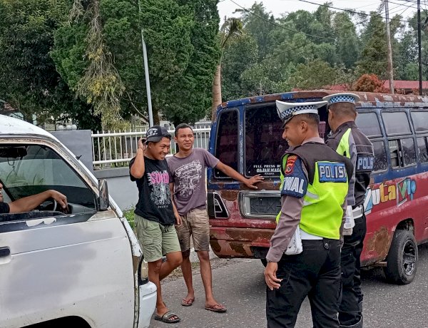 Pasca-Lebaran, Sat Lantas Polres Manggarai Siagakan Patroli KRYD: Pastikan Kota Ruteng Tertib dan Lancar