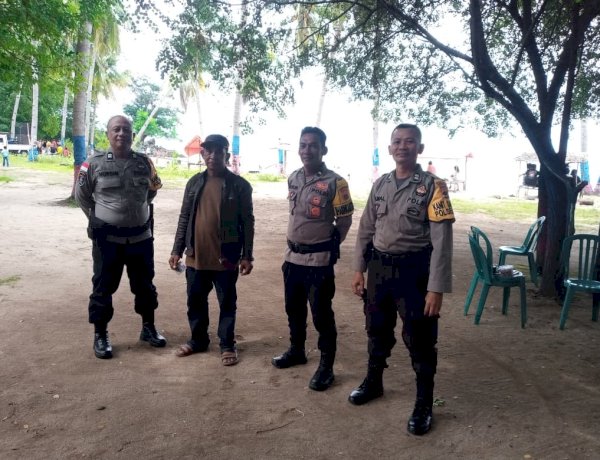 Libur Panjang, Polres Manggarai Siagakan Personel di Objek Wisata, Pastikan Situasi Aman dan Kondusif