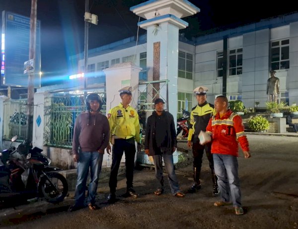 Patroli Malam Polres Manggarai Antisipasi Balap Liar dan Tekan Angka Kecelakaan Lalu Lintas
