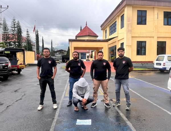 Gerak Cepat Jatanras Polres Manggarai, Pelaku Pencurian Kios Dibekuk—Barang Bukti Berhasil Diamankan