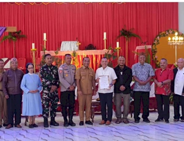 Polres Manggarai Hadiri Rapat Persiapan Jumat Agung Hening 2026, Siap Wujudkan Perayaan Aman dan Khidmat