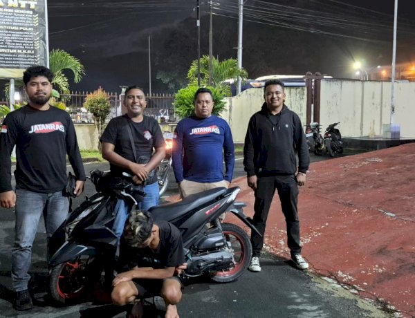 Malam Tak Bersahabat di Rowang, Pelaku Curanmor 20 Tahun Dibekuk Polisi Bersama Barang Bukti