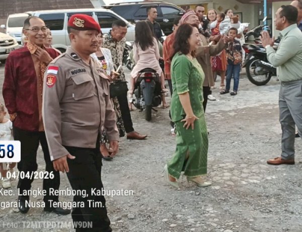 Perayaan Sabtu Suci Penuh Kesakralan, Polres Manggarai Pastikan Situasi Aman dan Kondusif