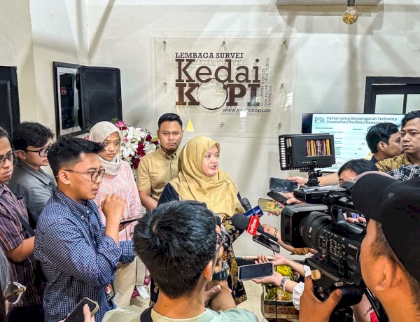 *Survei KedaiKOPI: 88,8 Persen Masyarakat Puas dengan Manajemen Pemerintah dalam Mudik Lebaran 2026*