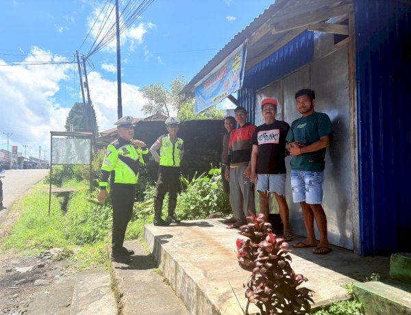Polres Manggarai Intensifkan Patroli Malam, Antisipasi Balap Liar dan Parkir Liar di Sejumlah Ruas Jalan