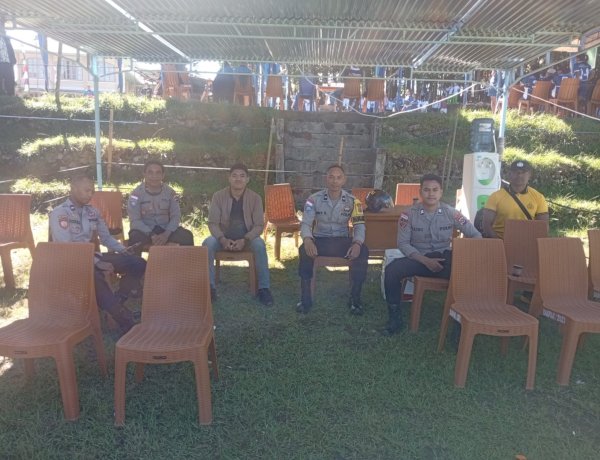 POLRES MANGGARAI AMANKAN KEGIATAN OLAHRAGA DALAM RANGKA DIES NATALIS UNIKA SANTU PAULUS RUTENG KE-67, SITUASI BERJALAN AMAN DAN KONDUSIF
