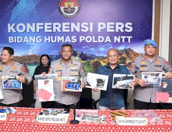 Polda NTT Ungkap 27 Kasus Penyalahgunaan BBM Subsidi, Potensi Kerugian Negara Tembus Rp10,16 Miliar