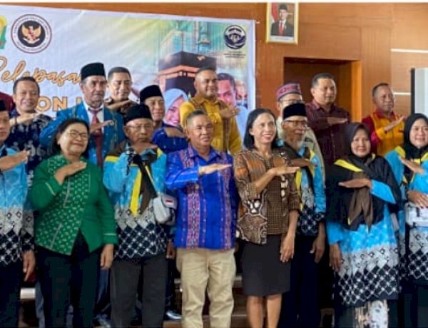 KABAG OPS WAKILI KAPOLRES MANGGARAI, PASTIKAN POLRI BERIKAN PELAYANAN PENGAMANAN MAKSIMAL PADA PELEPASAN JEMAAH CALON HAJI KABUPATEN MANGGARAI TAHUN 2026