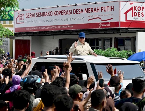 Presiden Prabowo Dorong Kemandirian Pangan Nasional, Mensesneg: Cadangan Beras Tembus 5,3 Juta Ton*