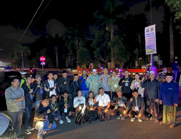 INDAHNYA TOLERANSI DAN KERUKUNAN ANTAR UMAT BERAGAMA DI BUMI CONGKA SAI,WUJUDKAN  PERAYAAN MALAM TAKBIRAN  IDUL ADHA  1447 H  BERJALAN KONDUSIF.