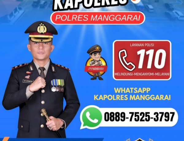 MARAKNYA KASUS PENCURIAN, POLRES MANGGARAI BENTUK UNIT REAKSI CEPAT; TIGA KASUS BERHASIL DIUNGKAP DALAM SEPEKAN