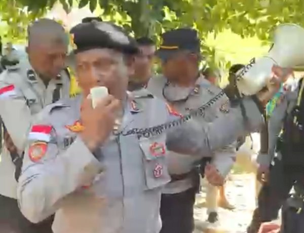 Kedepankan Dialog dan Pendekatan Humanis, Polres Manggarai Amankan Eksekusi Lahan di Reo Secara Tegas dan Terukur