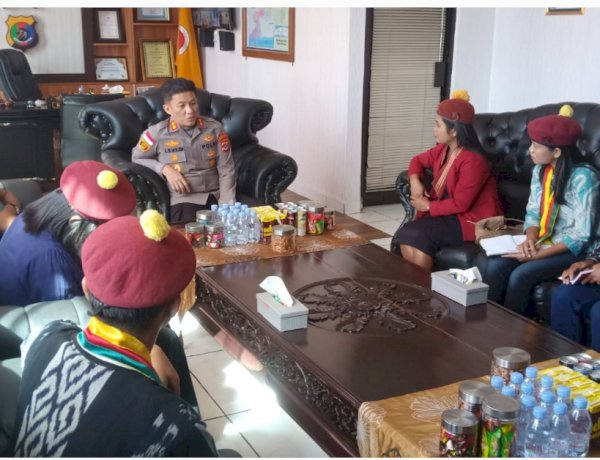 Sambut Kongres Nasional PMKRI XXXIV, Kapolres Manggarai Nyatakan Kesiapan Amankan Agenda Nasional