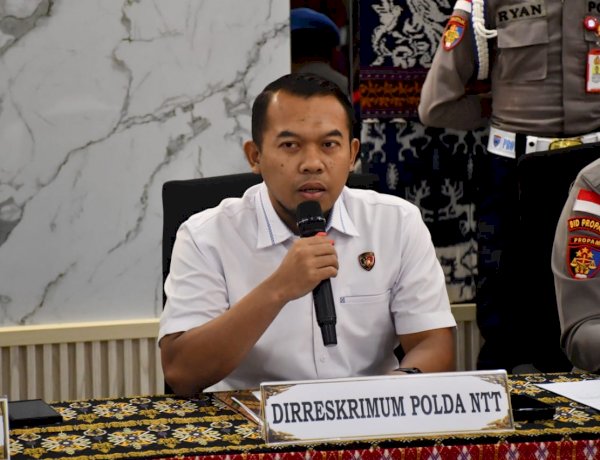 Polda NTT Tangani 80 Kasus Kriminal Konvensional Selama Semester I 2026, 65 Kasus Berhasil Diselesaikan