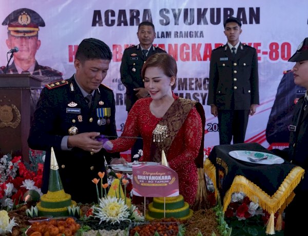 SYUKURAN HARI BHAYANGKARA KE-80, POLRES MANGGARAI PERKUAT SINERGI BERSAMA PEMDA DAN SELURUH ELEMEN MASYARAKAT