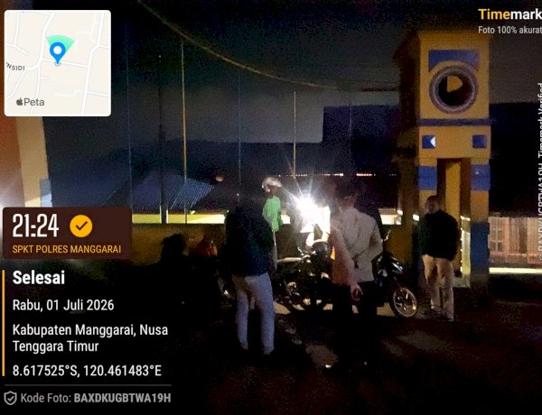 Patroli Malam SPKT Polres Manggarai Perkuat Kehadiran Polri di Tengah Masyarakat, Warga Diimbau Aktif Jaga Kamtibmas