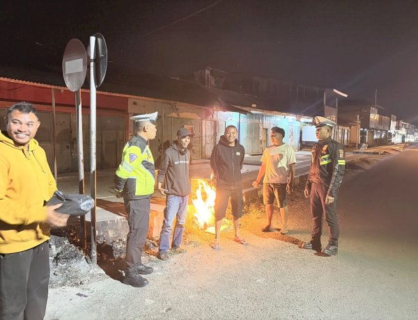 Satlantas Polres Manggarai Intensifkan Patroli Malam, Cegah Balap Liar dan Tekan Angka Kecelakaan Lalu Lintas