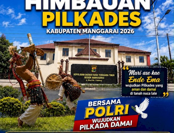 MENJELANG PILKADES 2026, POLRES MANGGARAI AJAK MASYARAKAT WUJUDKAN PEMILIHAN KEPALA DESA YANG AMAN, DAMAI, DAN DEMOKRATIS