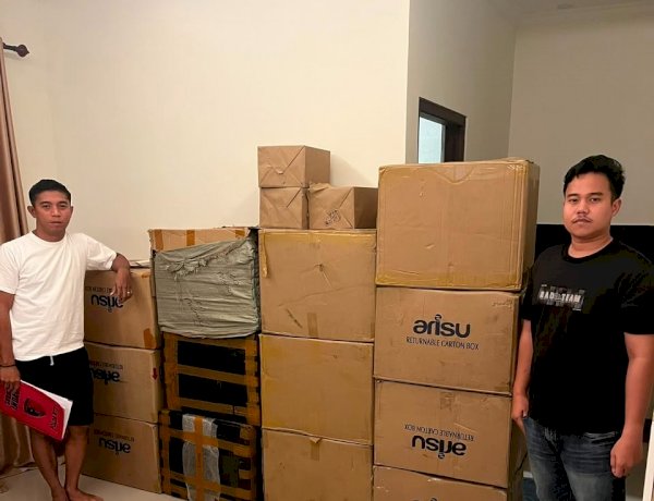 Ditreskrimsus Polda NTT Bongkar Dugaan Peredaran Rokok Ilegal di Empat Kabupaten, Ribuan Bungkus Diamankan