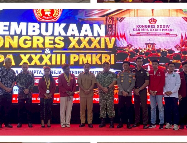 KOMITMEN WUJUDKAN SITUASI KONDUSIF, POLRES MANGGARAI GELAR PENGAMANAN PRIMA PADA PELAKSANAAN KONGRES NASIONAL PMKRI KE-XXXIV TAHUN 2026