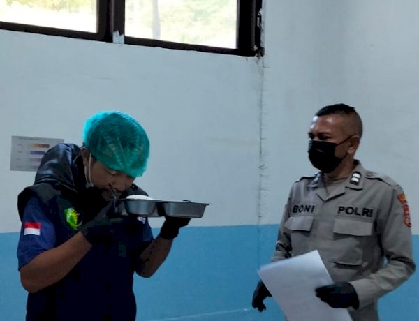 SIDOKKES POLRES MANGGARAI LAKUKAN PEMERIKSAAN FOOD SECURITY PROGRAM MAKAN BERGIZI GRATIS DI SPPG POLRES MANGGARAI, PASTIKAN MAKANAN AMAN, SEHAT, DAN LAYAK DIKONSUMSI