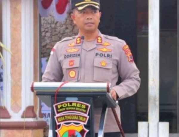 Polres TTS Bergerak Cepat Tangani Dugaan Pengrusakan Puluhan Rumah di Amanuban Selatan, Kapolres Imbau Warga Tahan Diri*