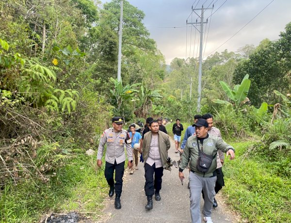 POLRES MANGGARAI BERHASIL GEREBEK ARENA PERJUDIAN SABUNG AYAM DI GOLODUKAL