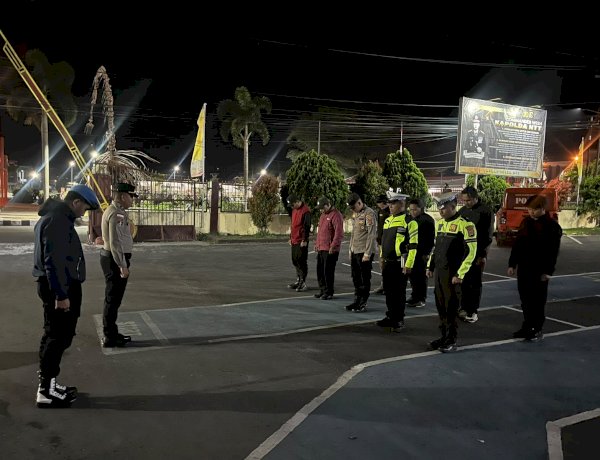 SPKT Polres Manggarai Siap Melayani Masyarakat 24 Jam untuk Menerima Laporan Tindak Kejahatan