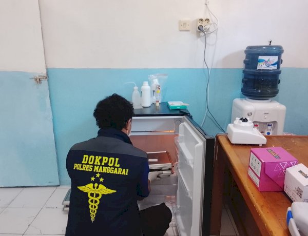 Tim Food Security Polres Manggarai Pastikan Menu Program Makan Bergizi Gratis Aman dan Layak Dikonsumsi